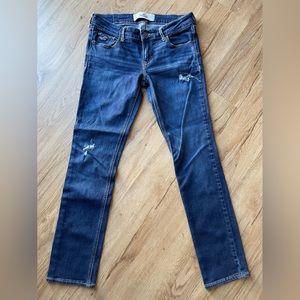 Hollister Woman’s Low Rise Skinny Jeans
